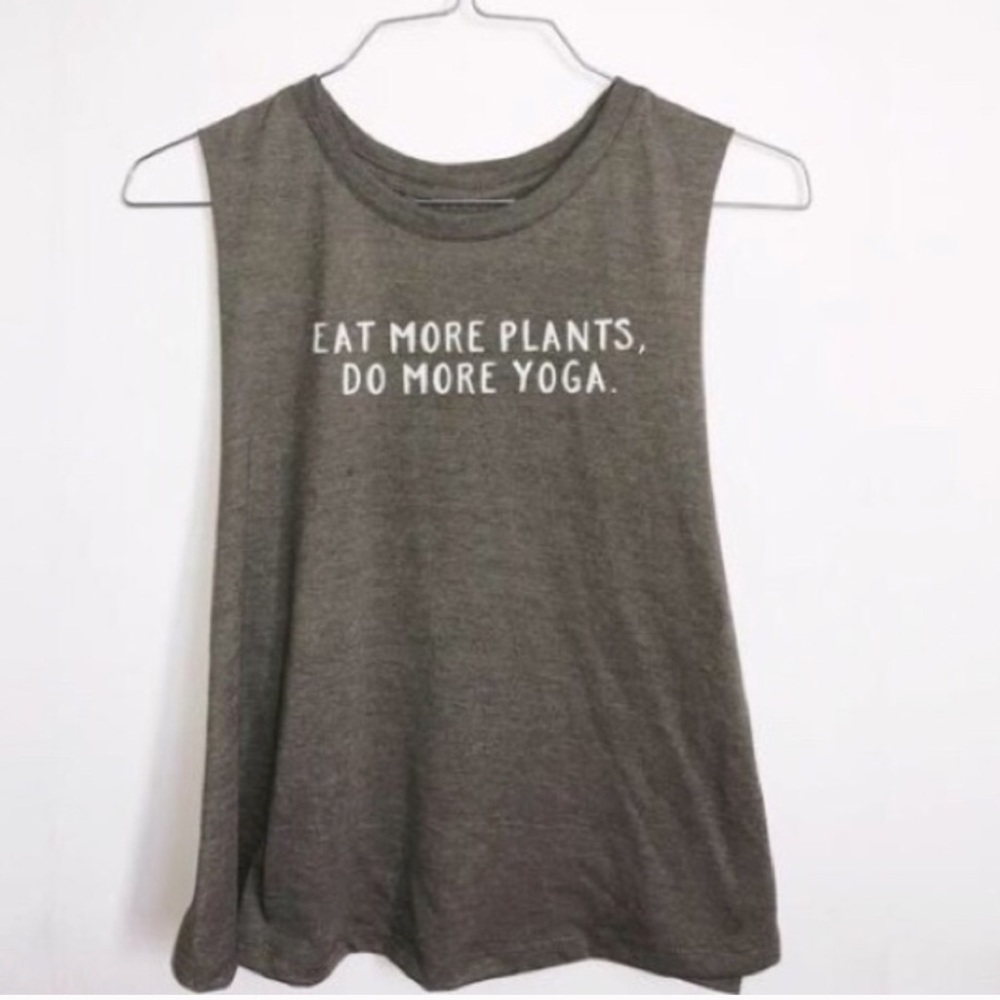 Yoga crop top